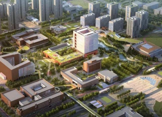 中國科學(xué)技術(shù)大學(xué)高新園區(qū)(一期) 三棟科學(xué)樓、行政與師生服務(wù)中心及室外工程